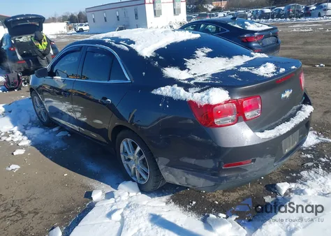 2013 Chevrolet Malibu Eco Premium Audio из США, поврежденный, VIN 1G11F5RR9DF115273